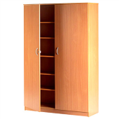 Tall Double Cupboard